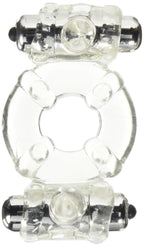 California Exotic Novelties Vibrating Support Plus, 4-way Arouser