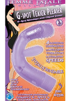 Femme Fatale G-Spot Teaser Pleaser - Amethyst