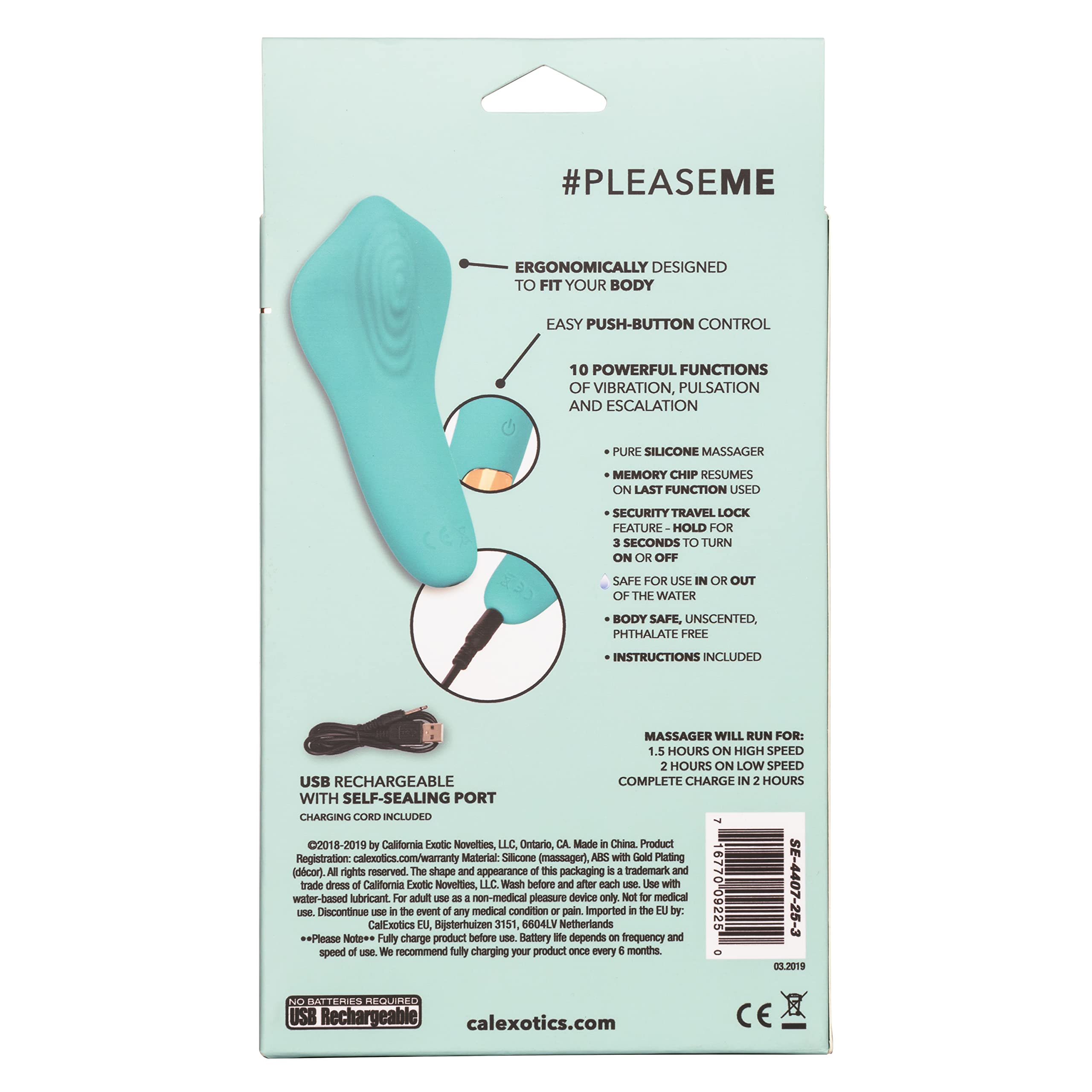 Calexotics Se-4407-25-3 Slay #Pleaseme