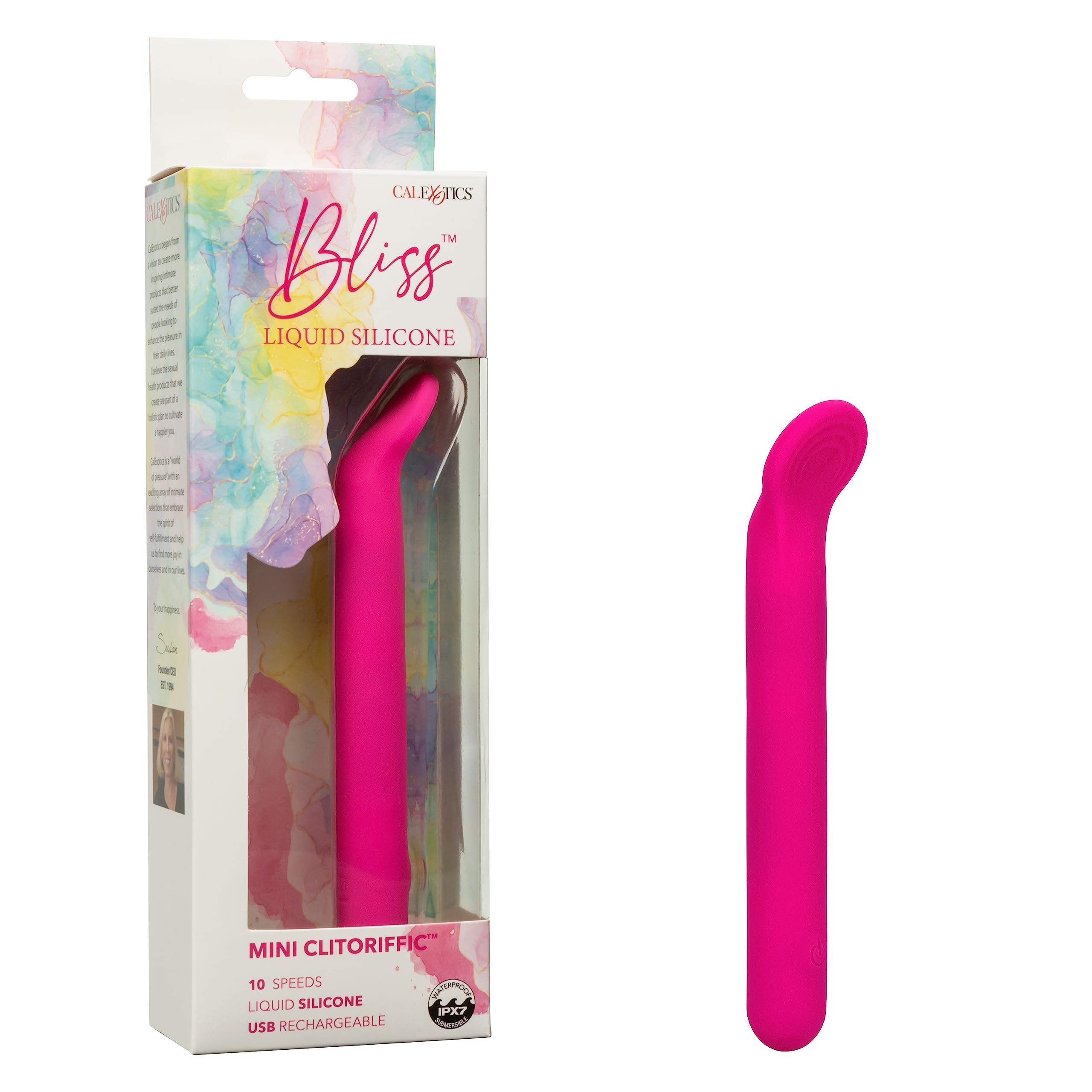 Bliss Mini Clitoriffic Liquid Silicone