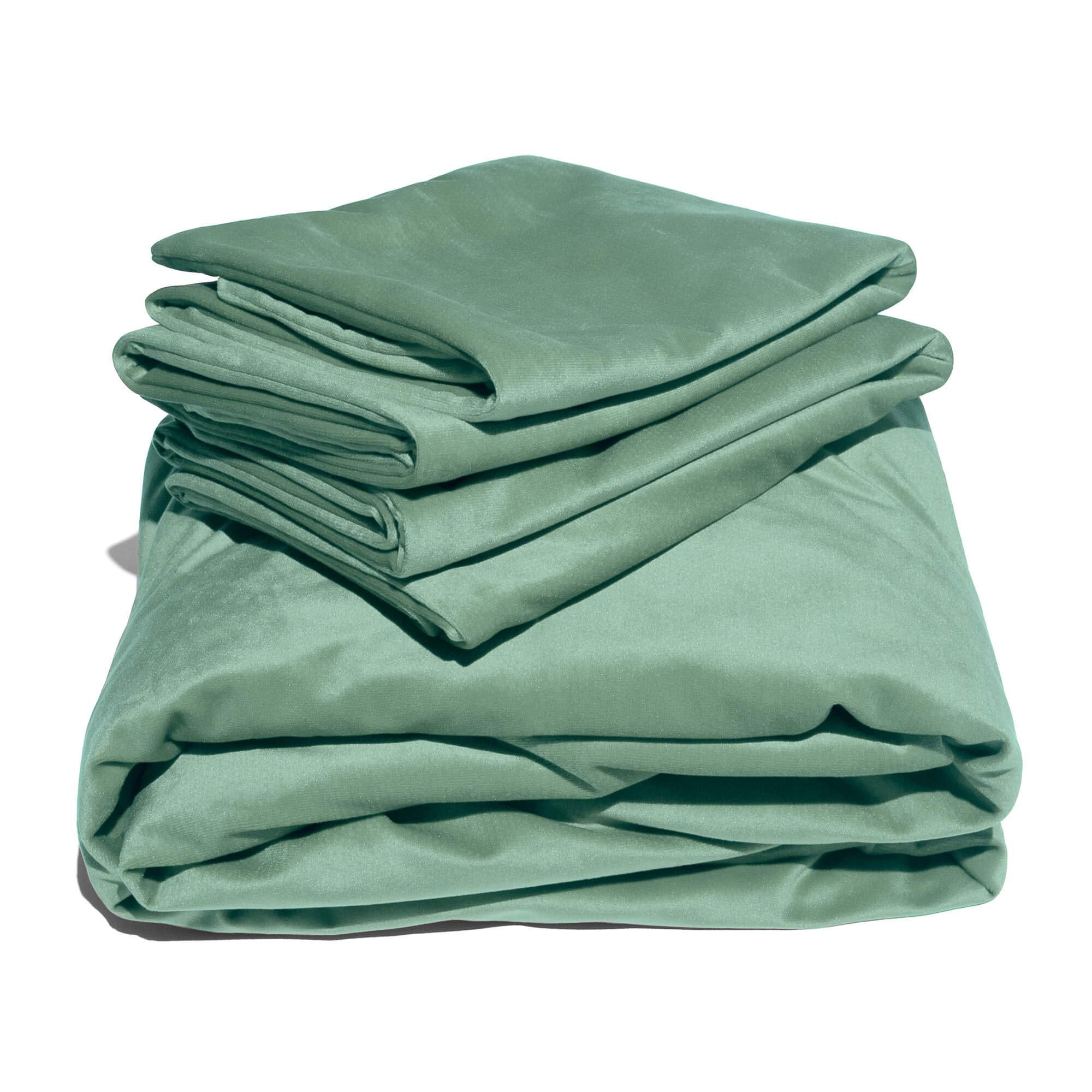 Liberator Fascinator Liquid Velvet Sheets-K Sage