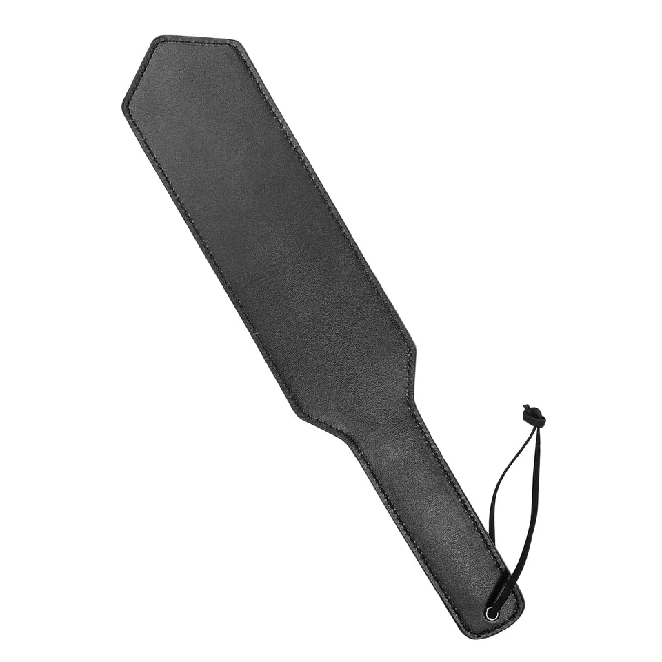 VENESUN Faux Leather BDSM Spanking Paddle, 16inch Sex SM Toys for Bondage Role Play Spanking
