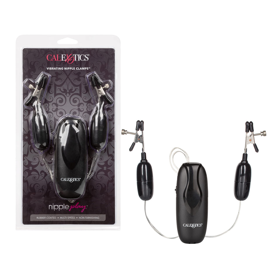 CalExotics N.P. Vibrating Nipple Clamps