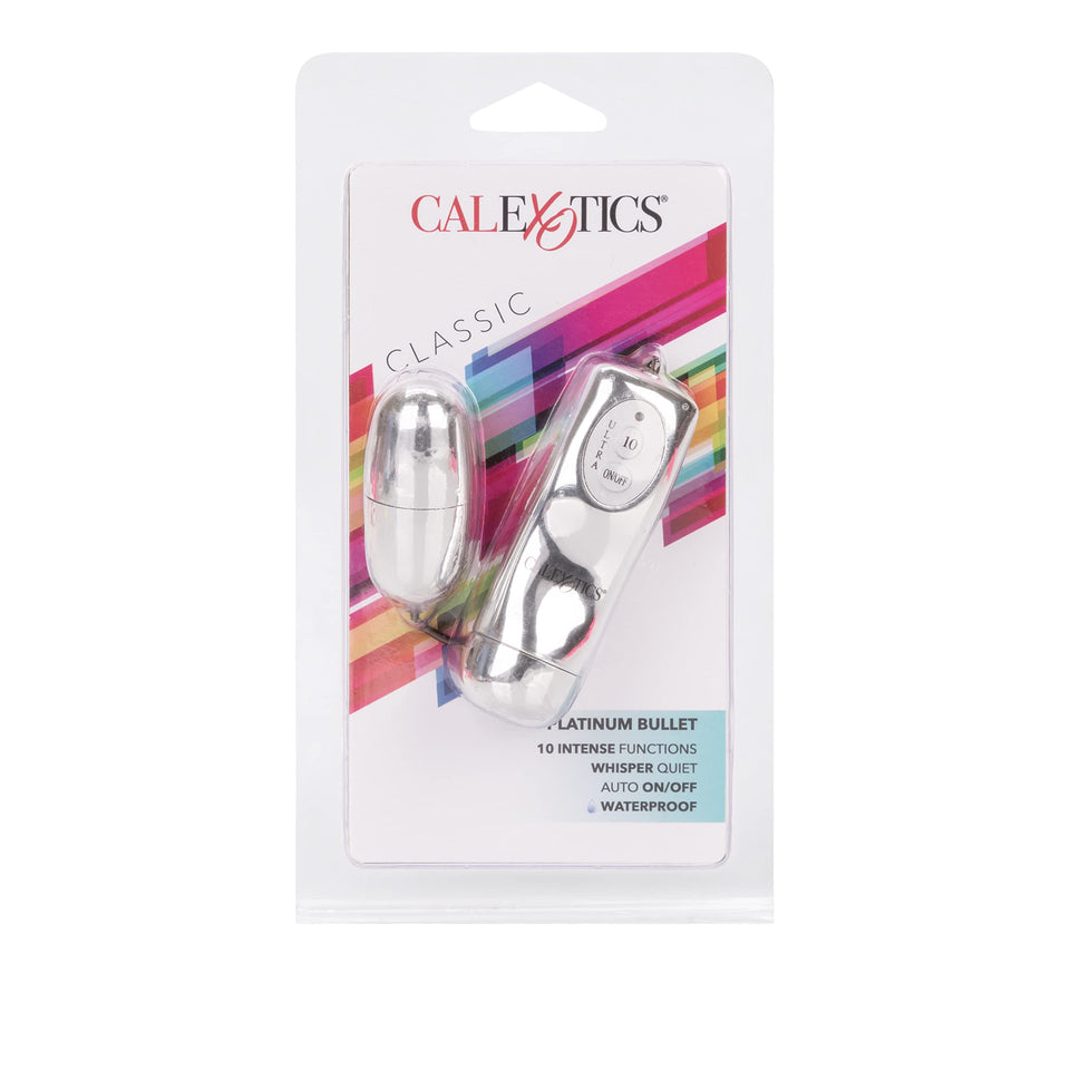 Calexotics Novelties Extreme Pure Gold Power Bullet, Silver