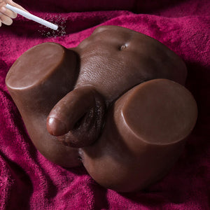 7.5LB Male Sex Doll for Gay Men, Sex Toys with Gay Testicles Anal (Soft Dildo), 5.3in Tight Anus Men Sex Toys, Realistic Anal Se