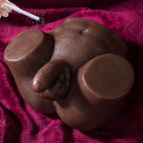 7.5LB Male Sex Doll for Gay Men, Sex Toys with Gay Testicles Anal (Soft Dildo), 5.3in Tight Anus Men Sex Toys, Realistic Anal Se