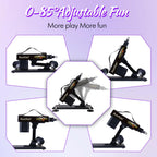 AUXFUN Sex Love Machine Adult Toy, 3XLR Connector Automatic Machines for Male and Female Masturbation, Automatic and Adjustable
