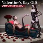 Sex Furniture for Couples BDSM, Inflatable Sex Bondage Sofa Chair with Built-in Air Pump, G Spot Position Pillow Ramp Cushion Se