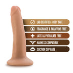 Blush Novelties, 5.5 Inch Pegging Anal Strap On Tiny Cock