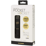 Doc Johnson The Original Pocket Rocket - Powerful, Quiet, Compact, Reliable, Simple Yet Safisfying, Discreet Vibrator - Targeted