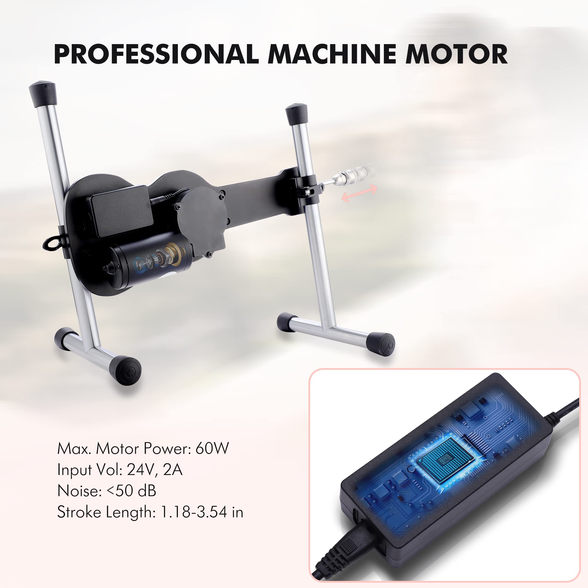 Sinloli Sex Machine, Premium Upgraded Ukulele Thrusting Love Machine Device, Auxfun Wireless Remote Controlled Sex Toy with Mult