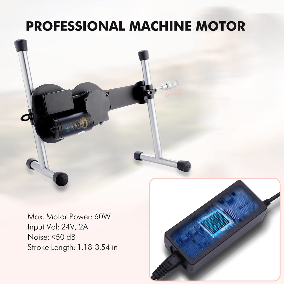 Sinloli Sex Machine, Premium Upgraded Ukulele Thrusting Love Machine Device, Auxfun Wireless Remote Controlled Sex Toy with Mult