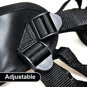 Adjustable Sex Strap On Harness for Women, Wide Bondage strapon with 4 Units Ring Strapless All Dildo Straps, Adult Sex Toy for