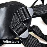 Adjustable Sex Strap On Harness for Women, Wide Bondage strapon with 4 Units Ring Strapless All Dildo Straps, Adult Sex Toy for