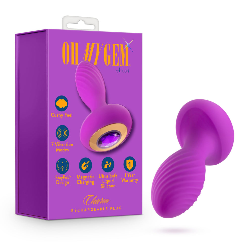 Oh My Gem - Mystery Plug Sapphire