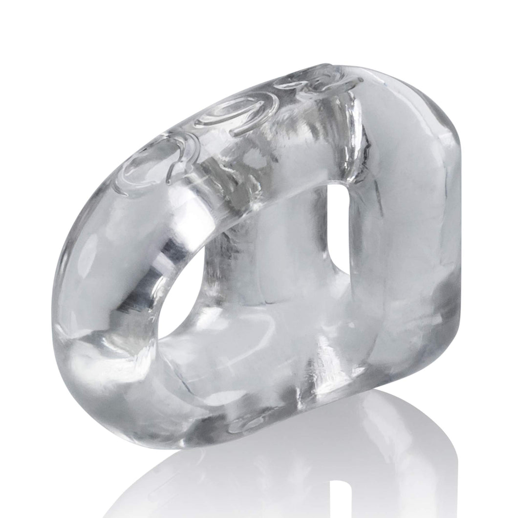 Oxballs 360 cock Ring  Ballsling Special Edition clear