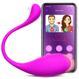 GMOKYY APP Remote Control Adult Sex Toys for Women, G Spot Vibrator Egg Wearable Panty Vibrators for Bluetooth Long Distance Lov