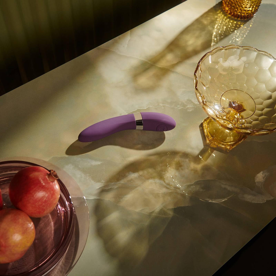 Lelo Elise 2 Personal Massager, G Spot Vibrator, Female Vibrator, Sex Toys For Female, Waterproof Vibrator With Dual Motor Toy For Stronger Stimulation And Sensual Massage, Black