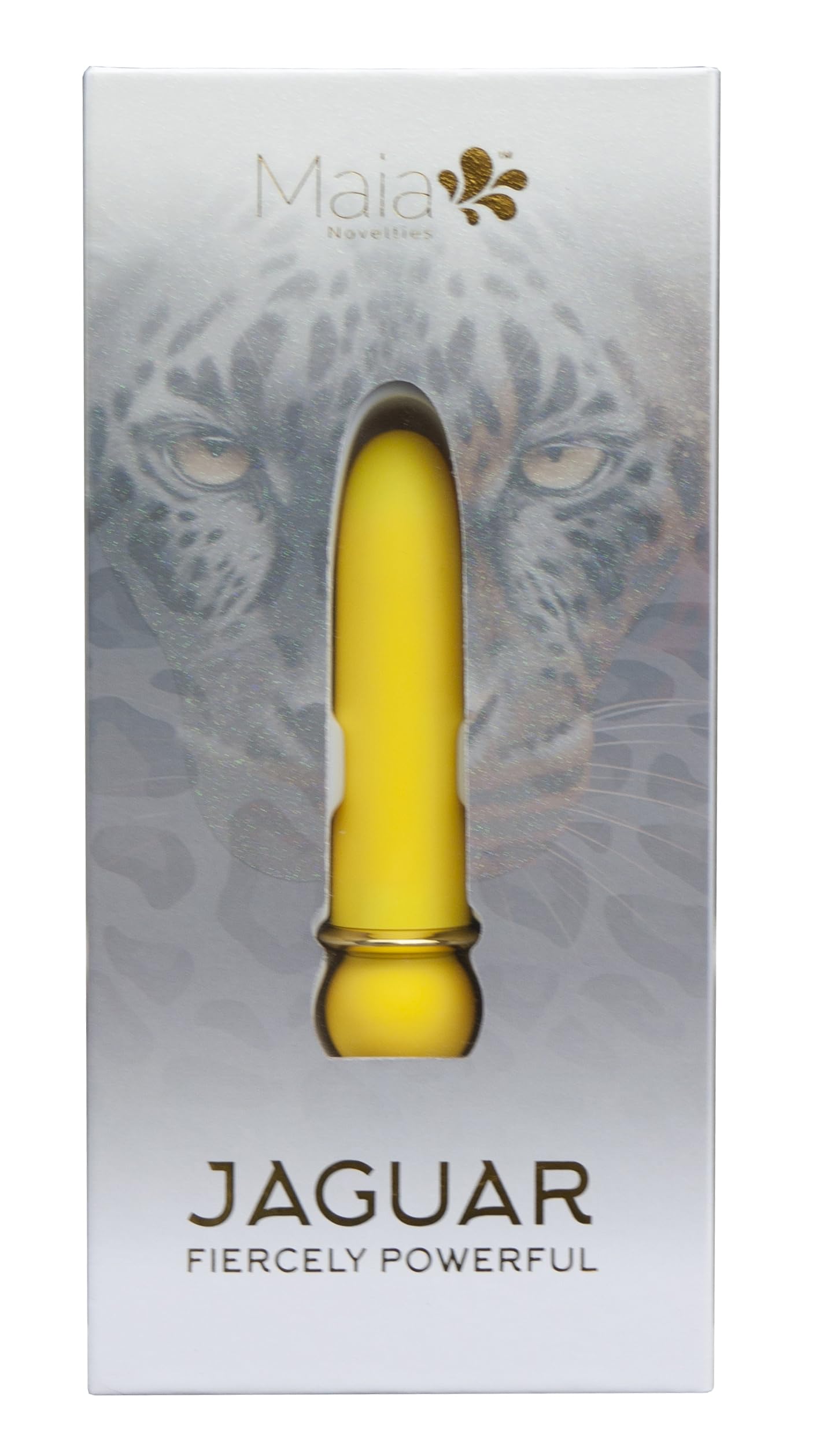 Jaguar Fiercely Powerful - Yellow