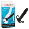California Exotic Novelties Accommodator Dual Penetrator, Black