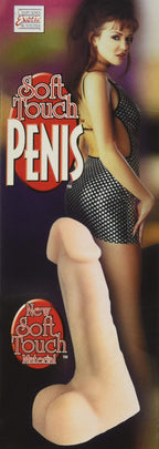 California Exotics Soft Touch Penis