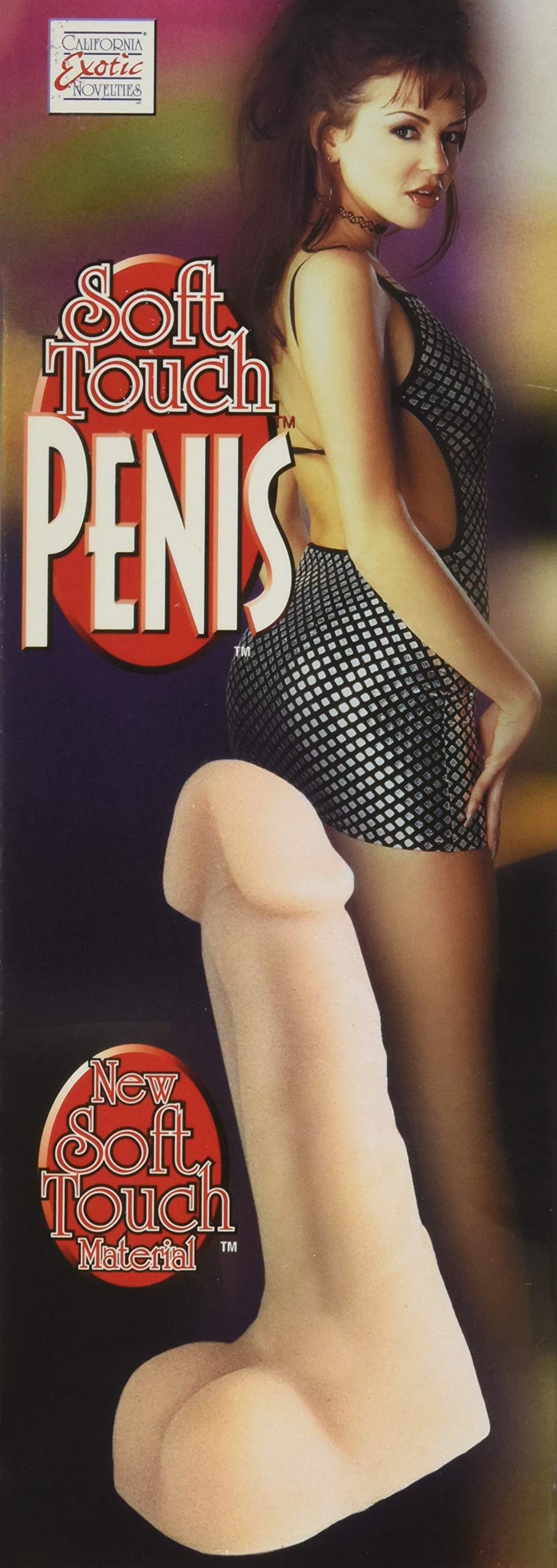 California Exotics Soft Touch Penis