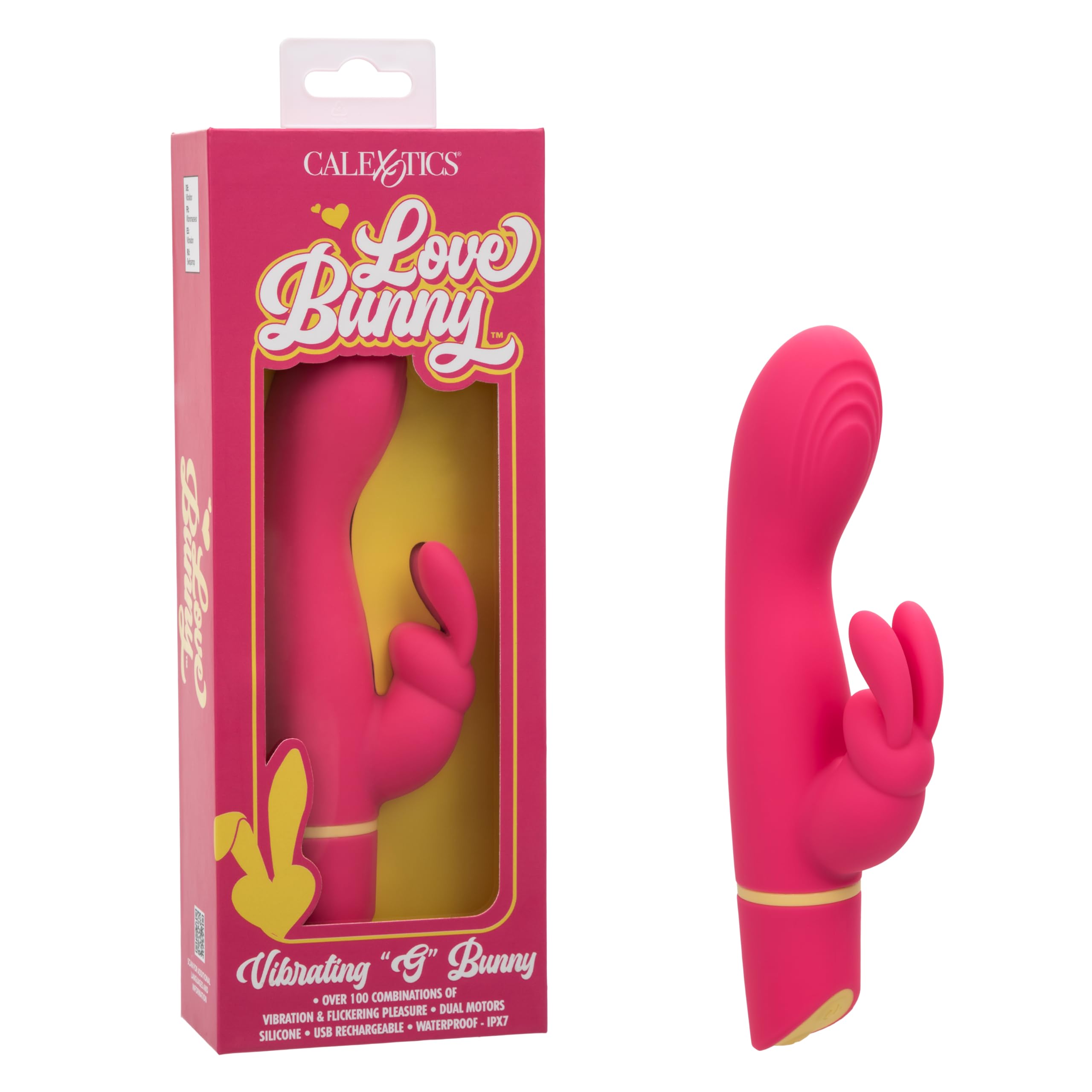 Love Bunny Vibrating G'' Bunny Pink ''