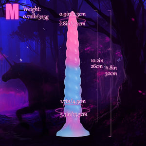 Anal Sex Toys Monster Dildo - 11.8 '' Long Butt Plug Dildo, Anal Dildo for G-spot and Prostate Massager, Anal Plug with Strong S