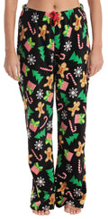 Just Love Womens Plush Pajama Pants 6339-10659-XL