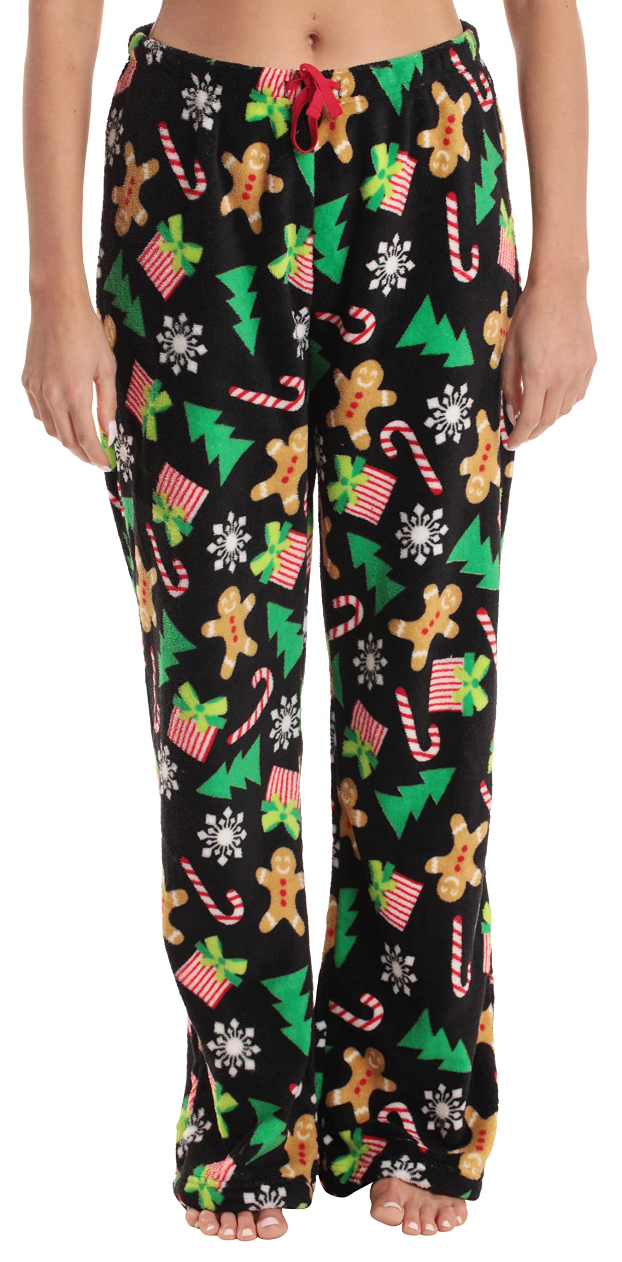 Just Love Womens Plush Pajama Pants 6339-10659-XL