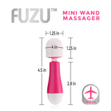 Fuzu Rechargeable & Travel Size Mini Wand Pink
