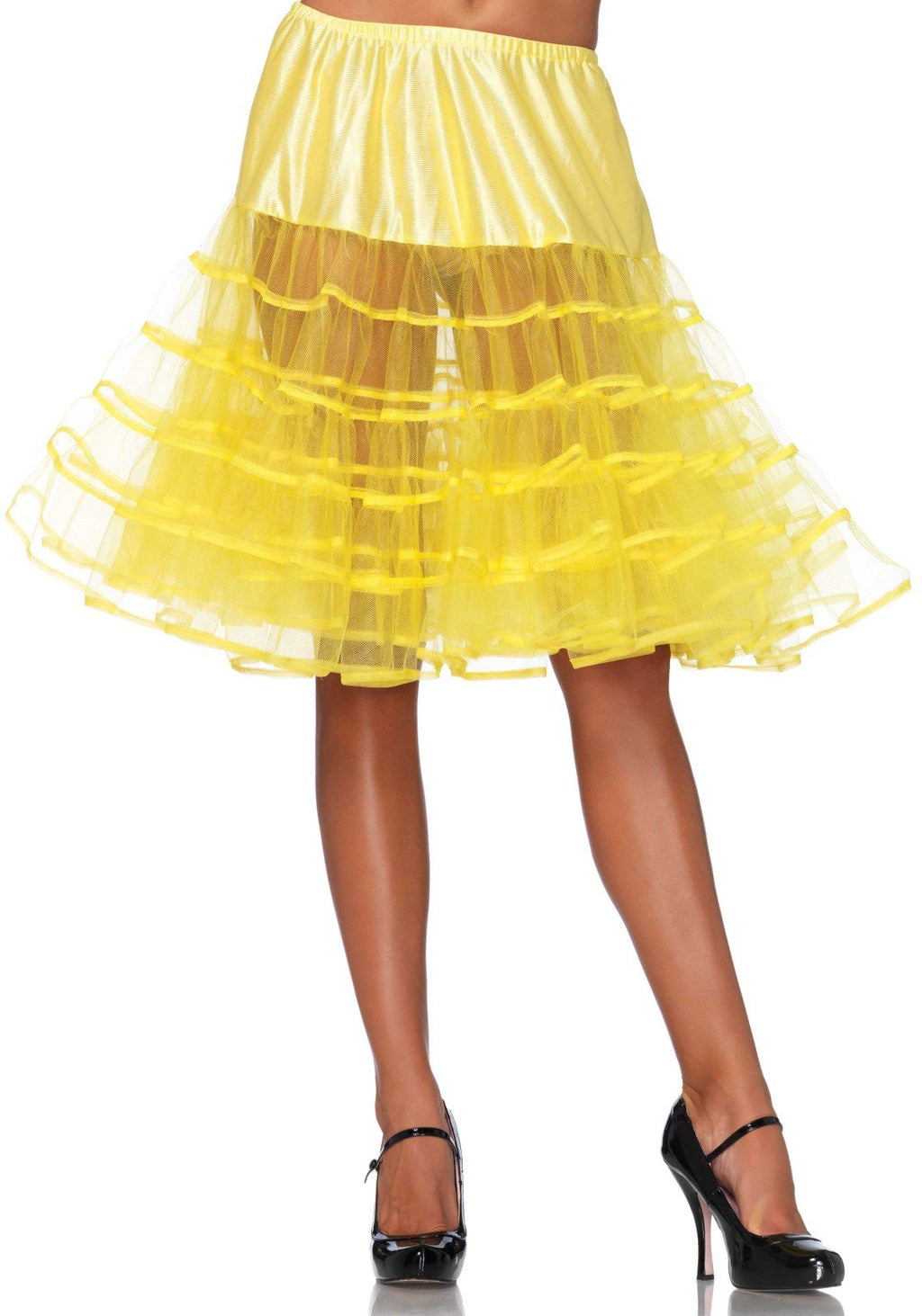 Mid-Length Petticoat O/S YELLO