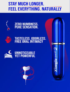 Xiangjiu Delay Spray for Men Longer Sex, Delay Ejaculation for Men 2nd Generation, 6ML