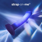 Strap-On-Me Glow-LED Dildo