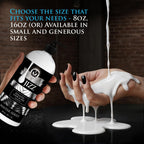 Master Series Unscented Jizz Lube 34Oz