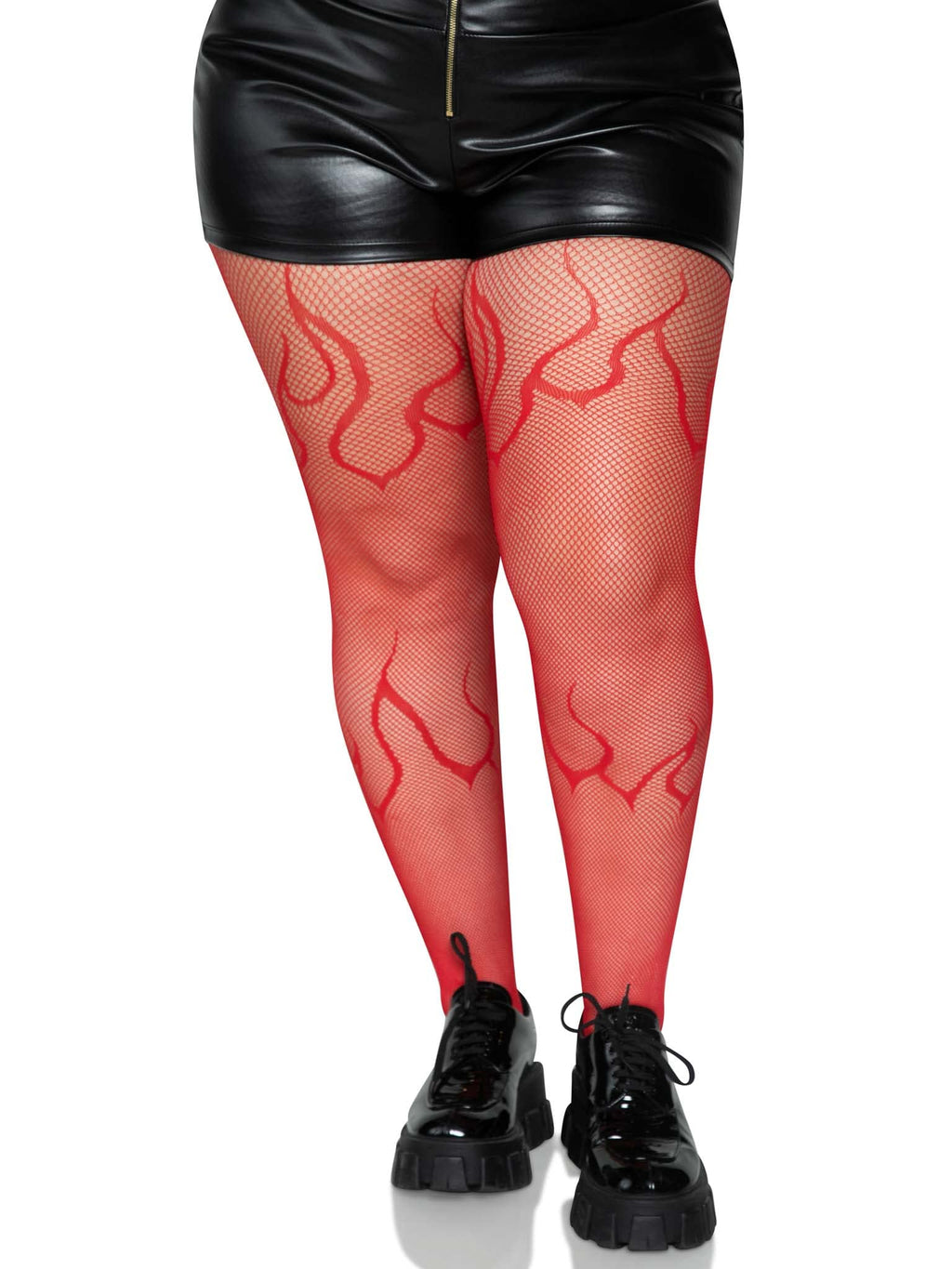 Flame Net Tights.