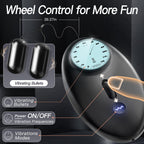 EORONE Male Sex Toys for Men - 6IN1 Male Masturbator 2 Pack Male Vibrator Penis Pump Stroker Pocket Pussy with CVT & Visual Cont