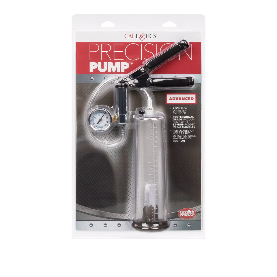 California Exotic Novelties Precision Pump Advanced 2, Clear