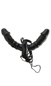 Ff Vibrating Double Delight Strap-On