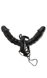 Ff Vibrating Double Delight Strap-On