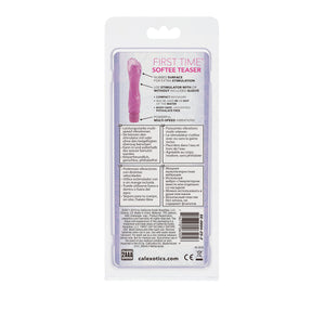 California Exotic Novelties First Time Softee Teaser Pink