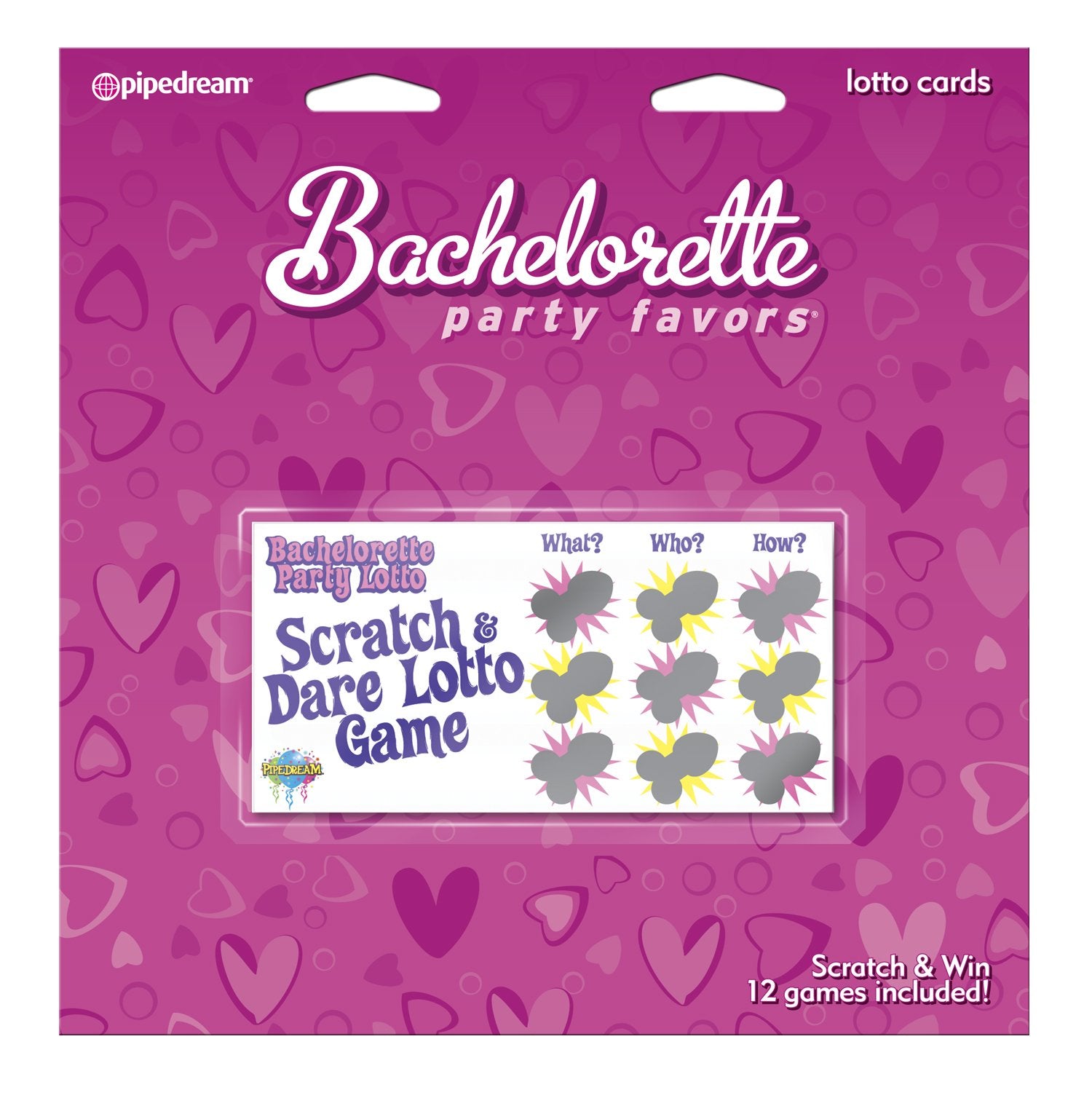 Pipedream Bachelorette Party Lotto
