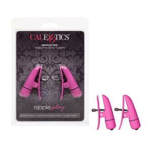 CalExotics Novelties Nipple Play Nipplettes, Pink