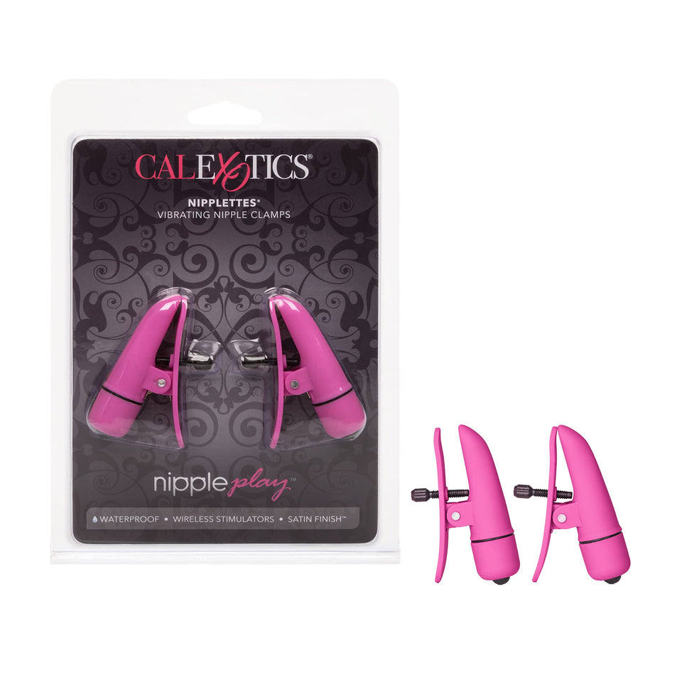 CalExotics Novelties Nipple Play Nipplettes, Pink