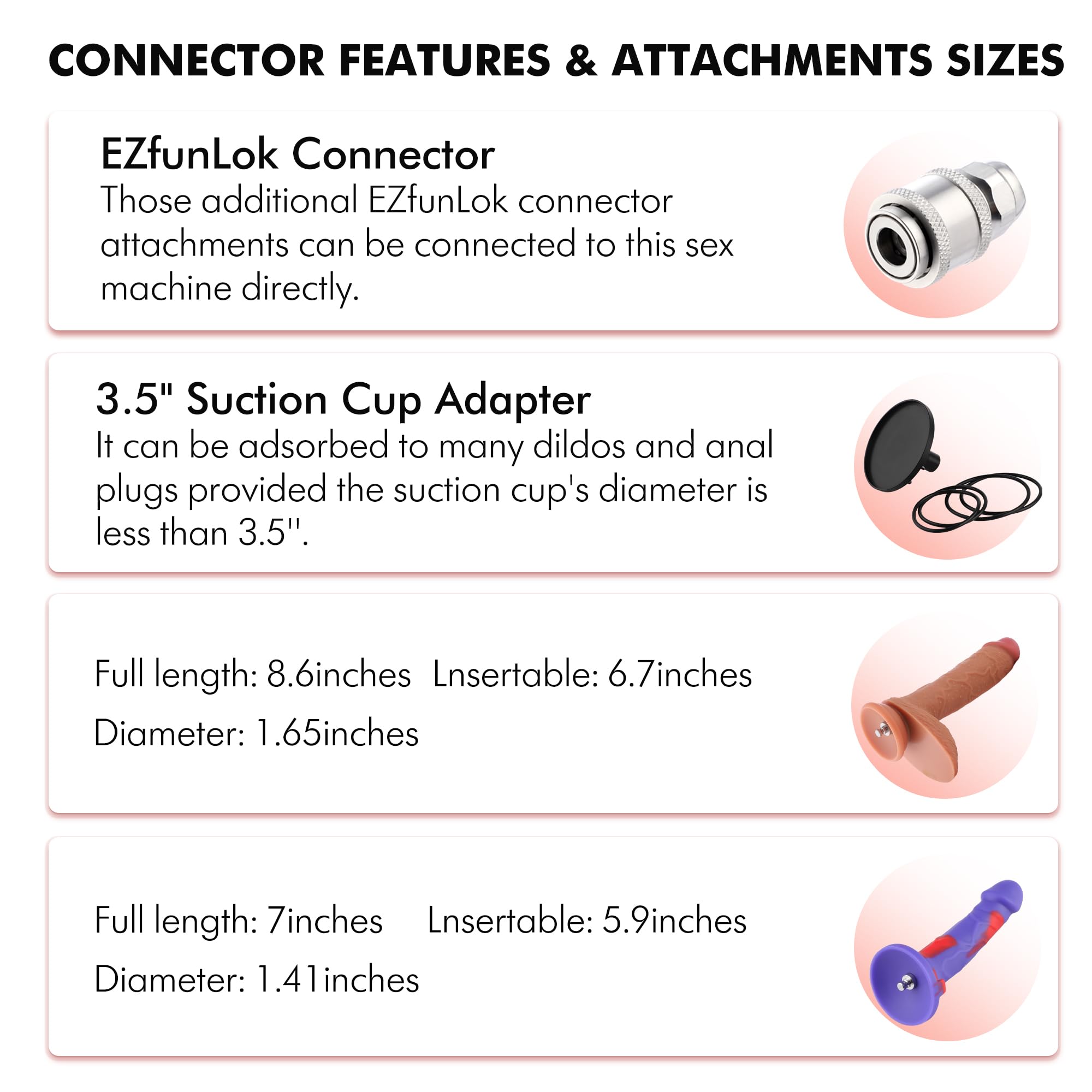Sinloli Sex Machine, Premium Upgraded Ukulele Thrusting Love Machine Device, Auxfun Wireless Remote Controlled Sex Toy with Mult