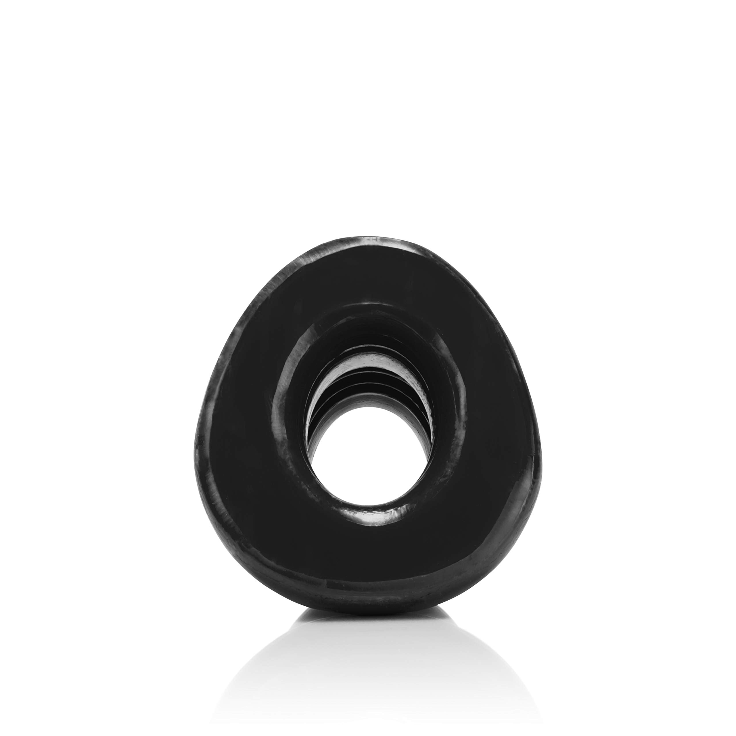 Oxballs Pighole-1 Hollow Plug Black Small