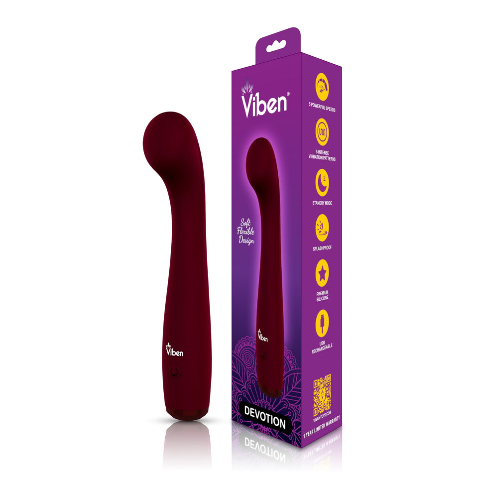Viben Devotion Ruby Intense G-Spot Vibe