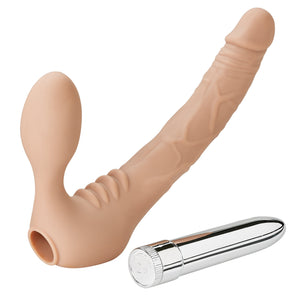 (D) Cloud 9 Strapless Dildo Ta