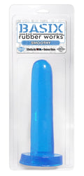 Basix Rubber Works 5 Smoothy Dong  Blue