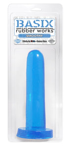 Basix Rubber Works 5 Smoothy Dong  Blue
